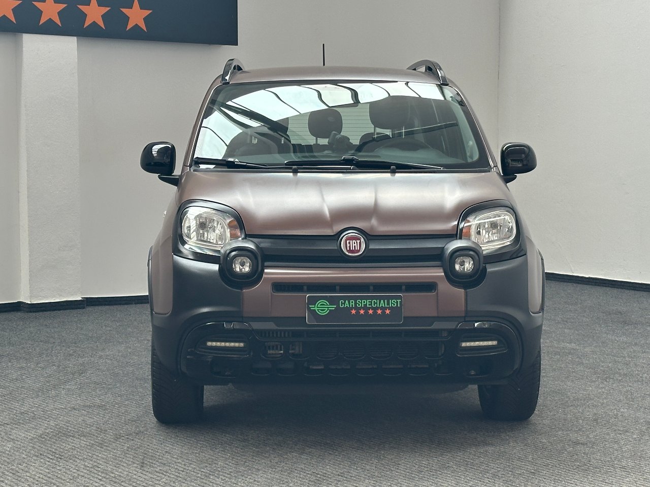 Fiat Panda 0.9 t.air Trussardi 4×4 UNIPROP.|SENSORI|PELLE