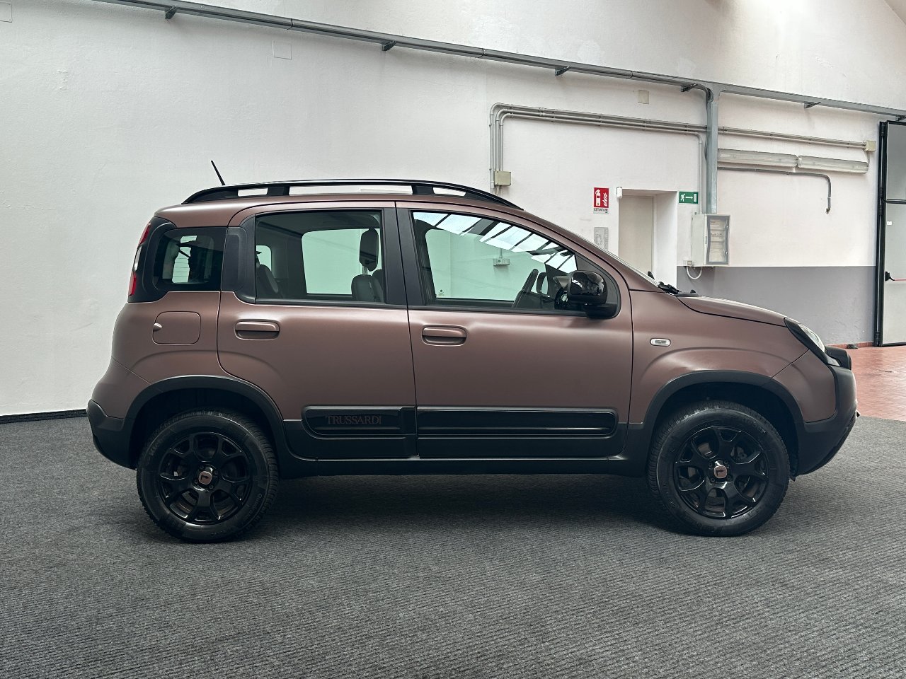 Fiat Panda 0.9 t.air Trussardi 4×4 UNIPROP.|SENSORI|PELLE