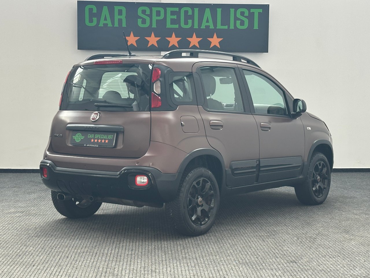Fiat Panda 0.9 t.air Trussardi 4×4 UNIPROP.|SENSORI|PELLE