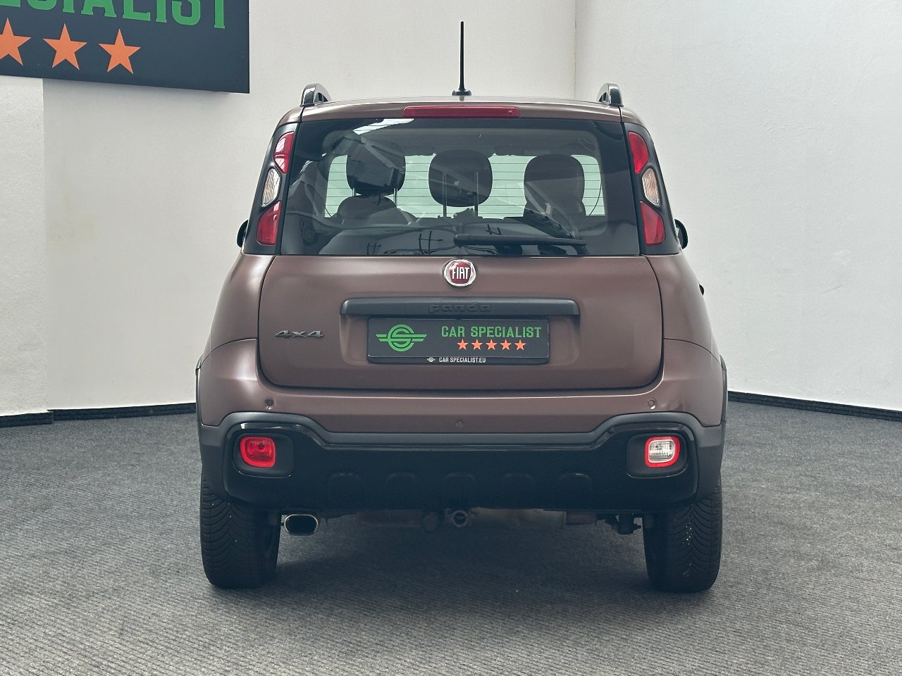 Fiat Panda 0.9 t.air Trussardi 4×4 UNIPROP.|SENSORI|PELLE
