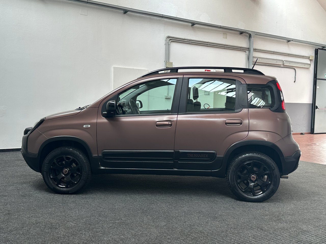 Fiat Panda 0.9 t.air Trussardi 4×4 UNIPROP.|SENSORI|PELLE