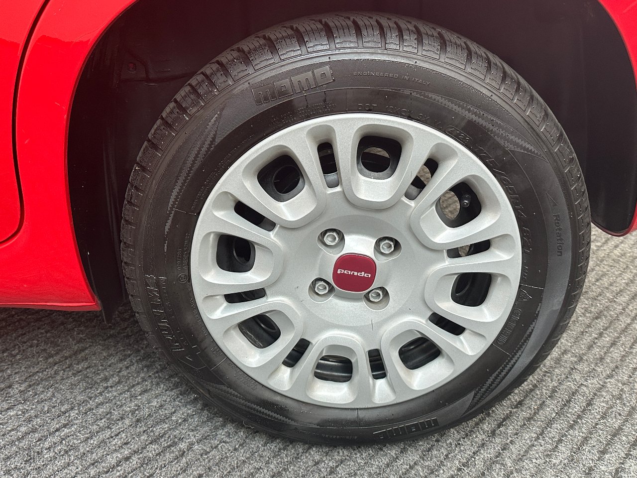 Fiat Panda 1.0 hybrid UNIPROP.|NEOPATENTATI
