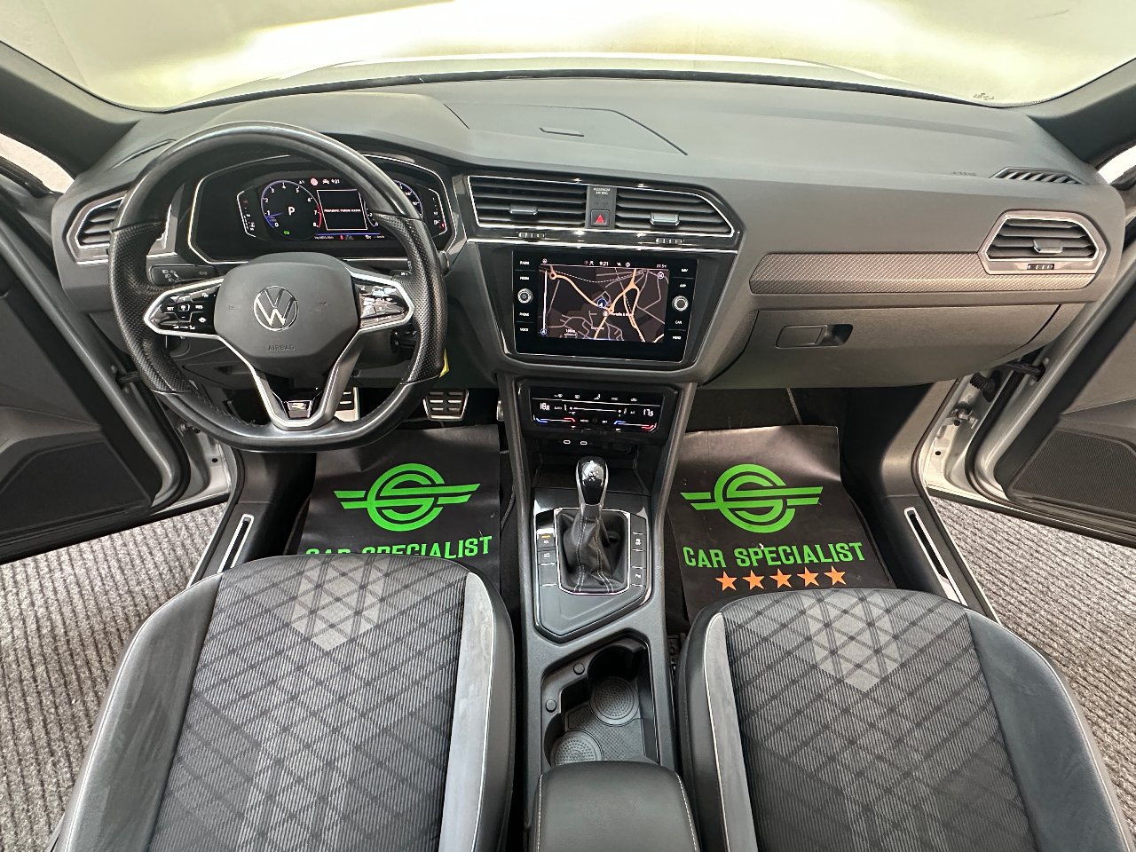Volkswagen Tiguan 1.5 tsi R-Line 150cv dsg IQ.LED|PADDLES|ACC|20′