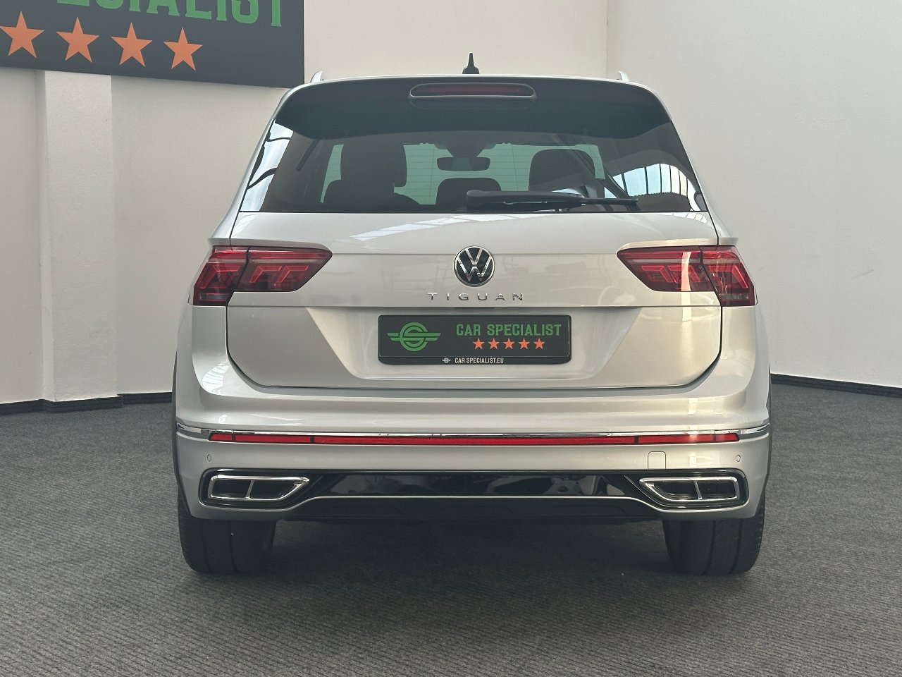 Volkswagen Tiguan 1.5 tsi R-Line 150cv dsg IQ.LED|PADDLES|ACC|20′