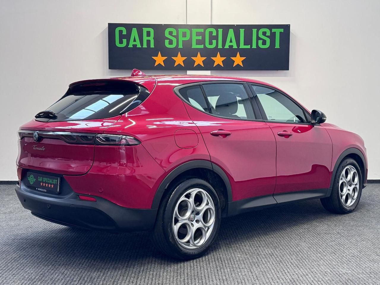 Alfa Romeo Tonale 1.6 diesel 130 CV AUTO|NEOPAT.|LED|CARPLAY|18′
