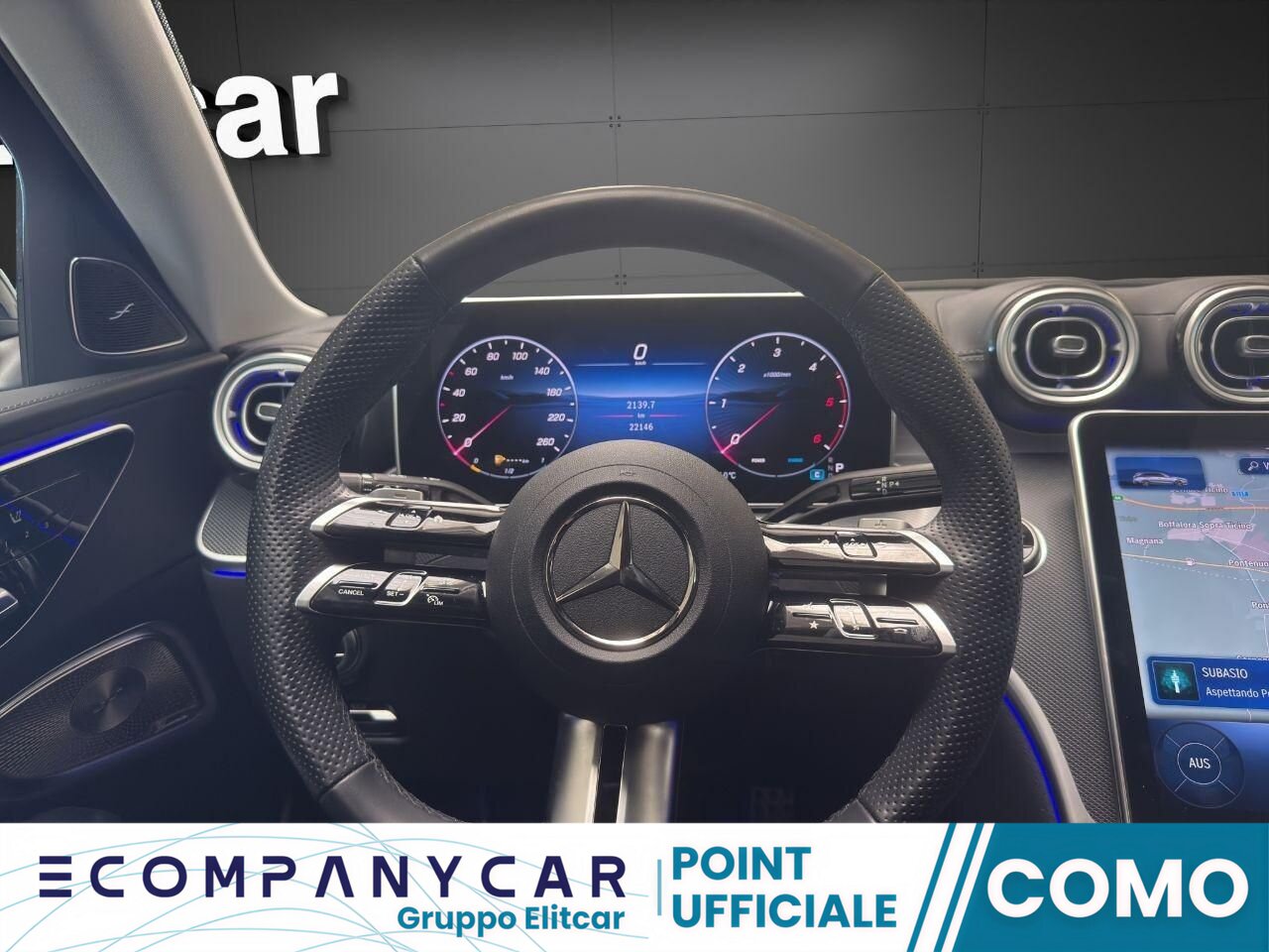 Mercedes-Benz C 200 T D AMG LINE ADVANCED PLUS