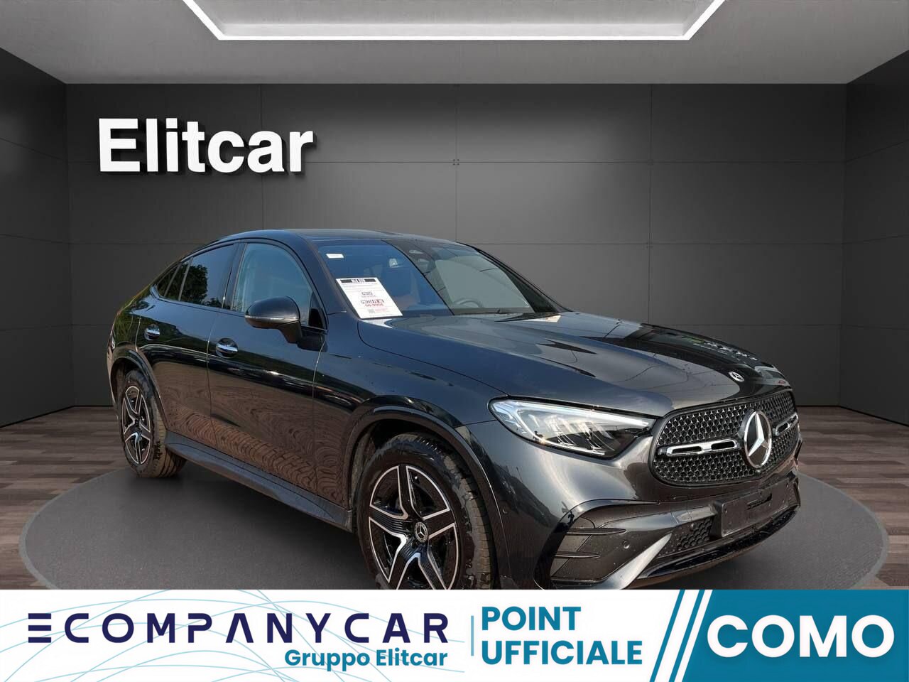Mercedes-Benz GLC 220 d 4Matic Mild hybrid Coupé AMG Line Advanced