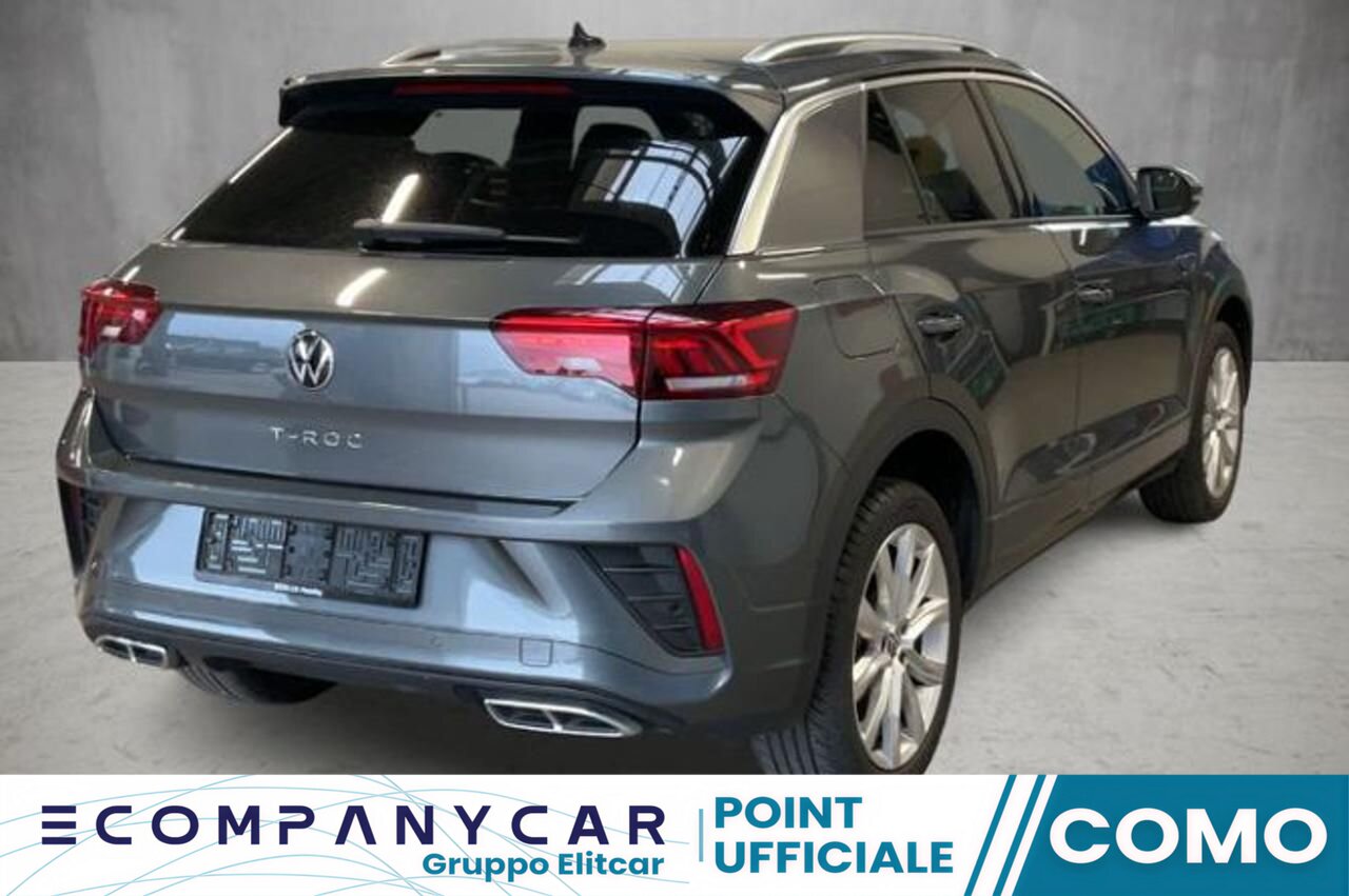 Volkswagen T-Roc 1.5 TSI ACT DSG R-Line