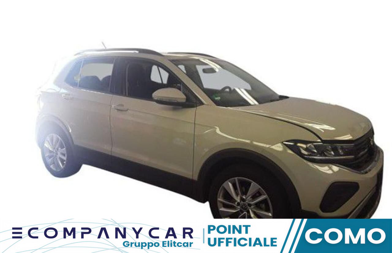 Volkswagen T-Cross 1.0 TSI Life