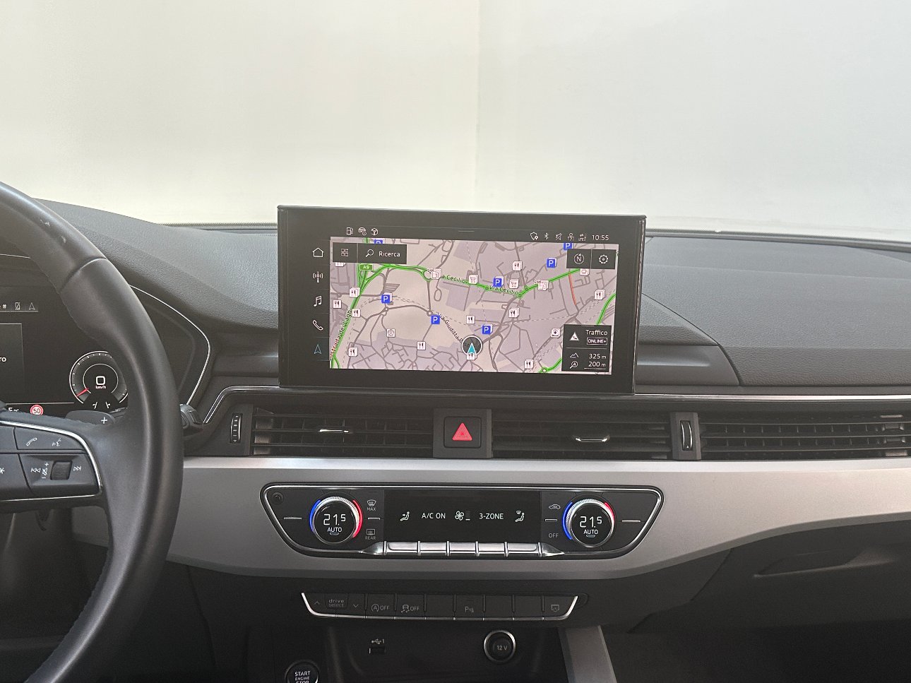Audi A4 Avant 35 2.0 tfsi mhev S line 150cv REAR|ACC|CARPLAY|PADDLES|18′