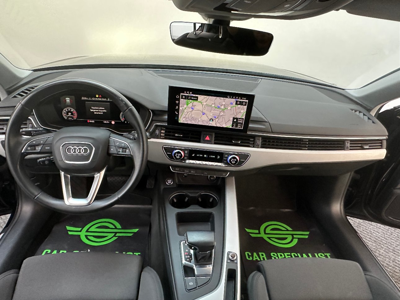 Audi A4 Avant 35 2.0 tfsi mhev S line 150cv REAR|ACC|CARPLAY|PADDLES|18′