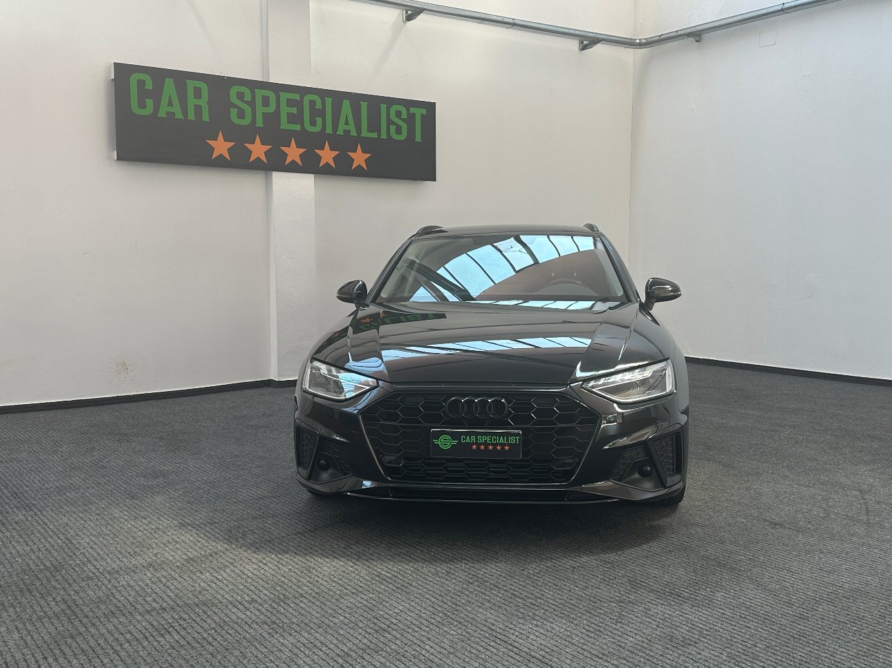 Audi A4 Avant 35 2.0 tfsi mhev S line 150cv REAR|ACC|CARPLAY|PADDLES|18′