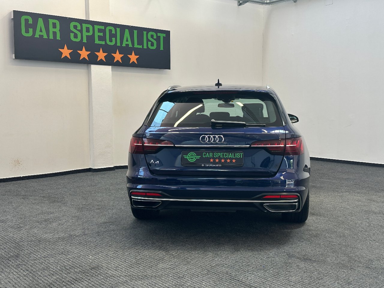 Audi A4 Avant 35 2.0 tdi mhev 163cv s-tronic LED|ACC|PADDLES|CARPLAY