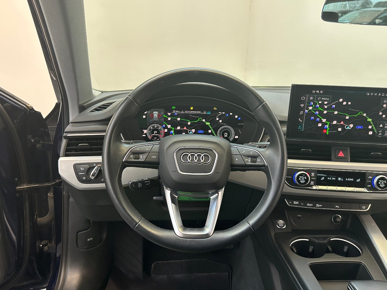 Audi A4 Avant 35 2.0 tdi mhev 163cv s-tronic LED|ACC|PADDLES|CARPLAY