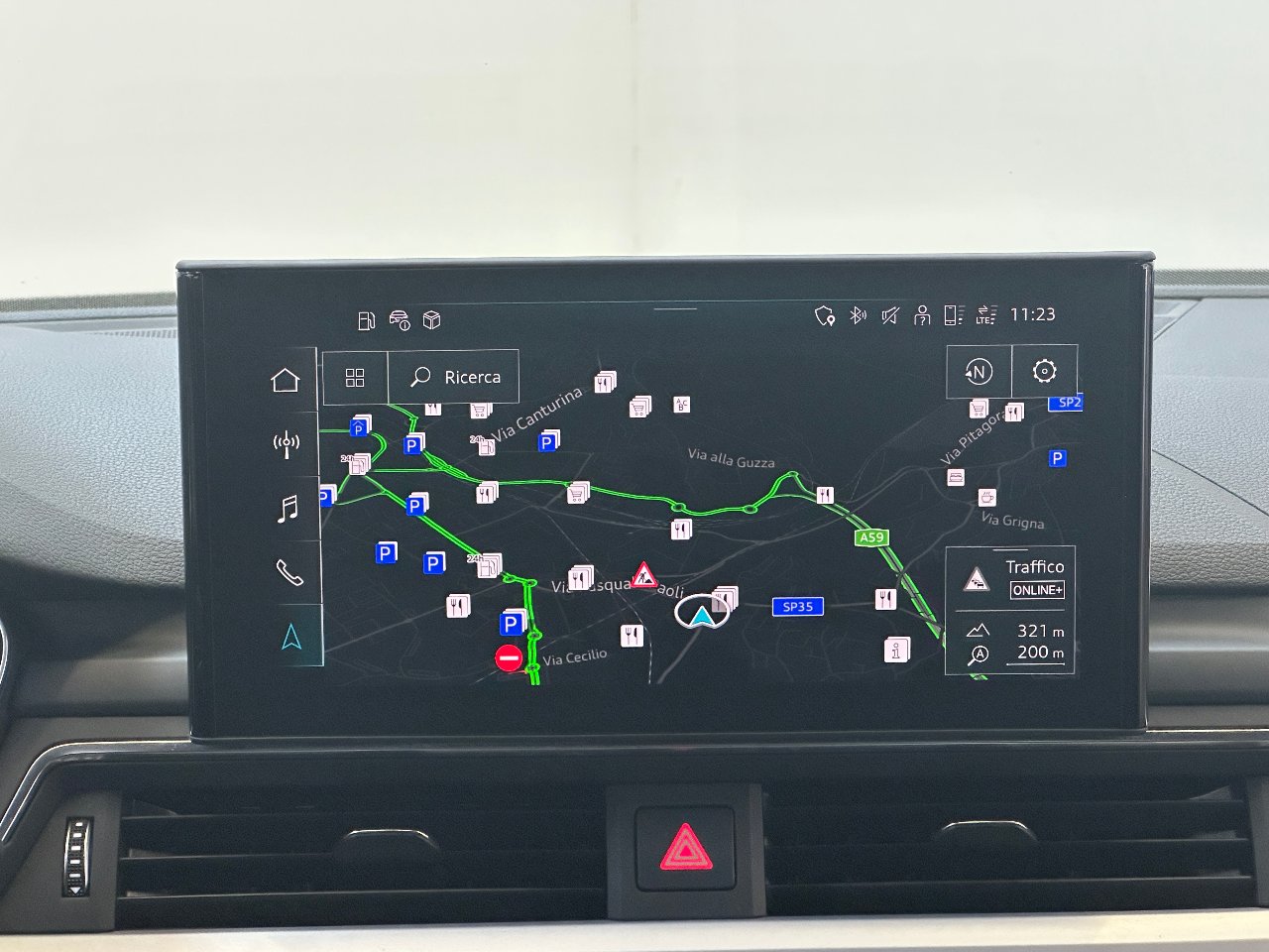 Audi A4 Avant 35 2.0 tdi mhev 163cv s-tronic LED|ACC|PADDLES|CARPLAY