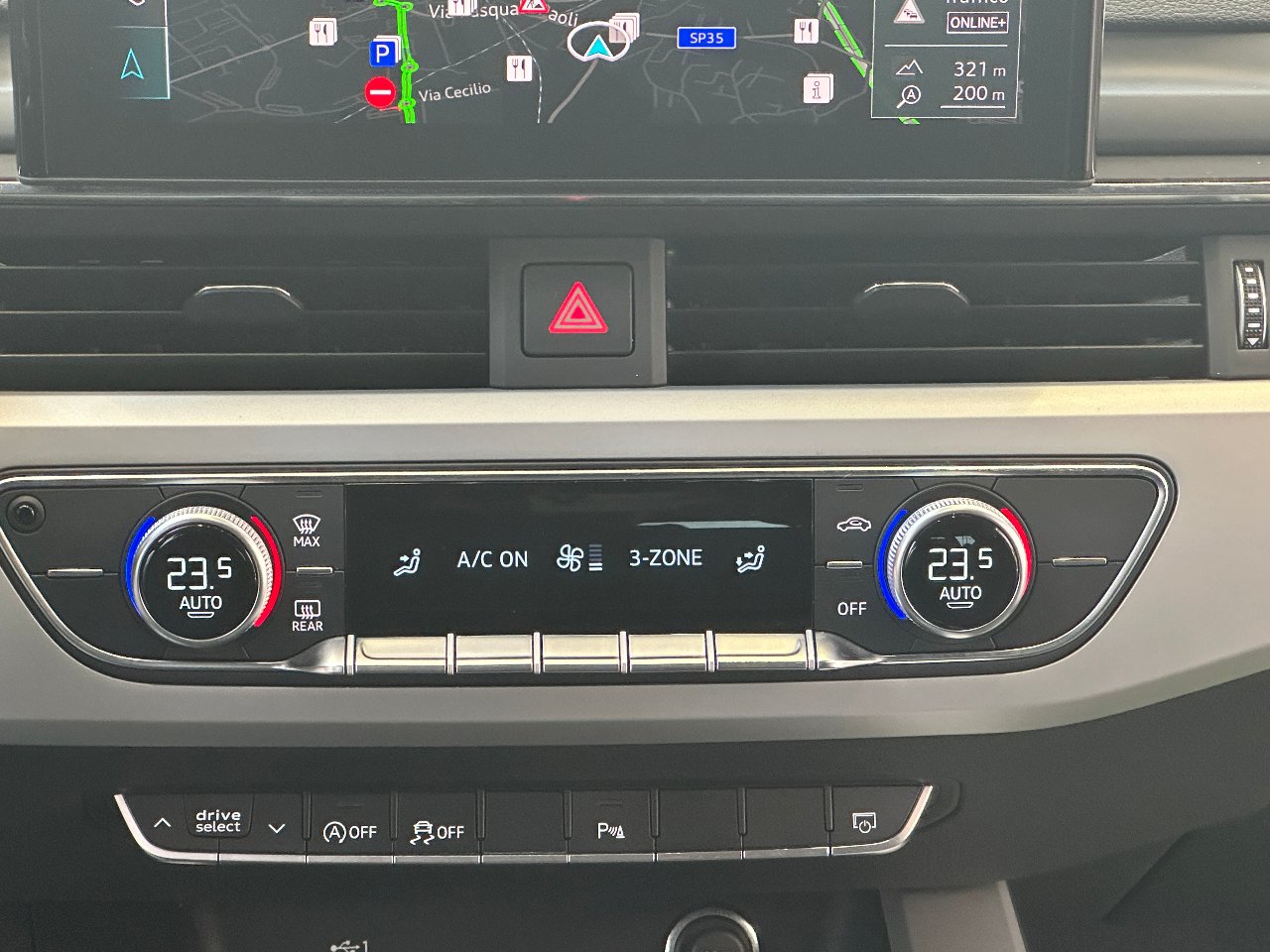 Audi A4 Avant 35 2.0 tdi mhev 163cv s-tronic LED|ACC|PADDLES|CARPLAY