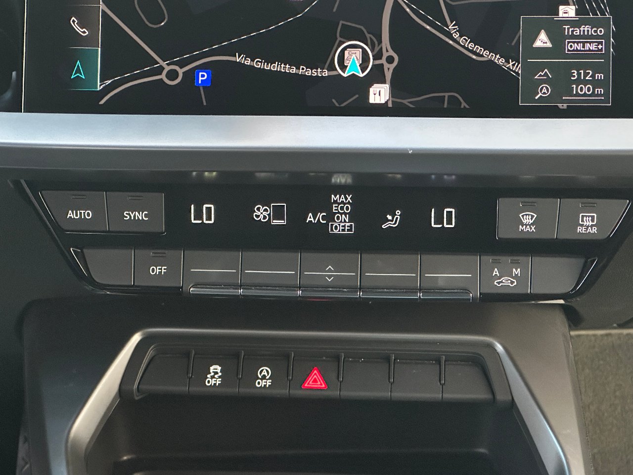 Audi A3 Sportback 30 2.0 tdi s-tronic LED|ACC|CARPLAY|NEOPAT.
