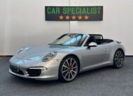 Porsche 911 Cabrio 3.8 Carrera S CABRIO|SCARICO|CHRONO|PELLE|UNIPROP.
