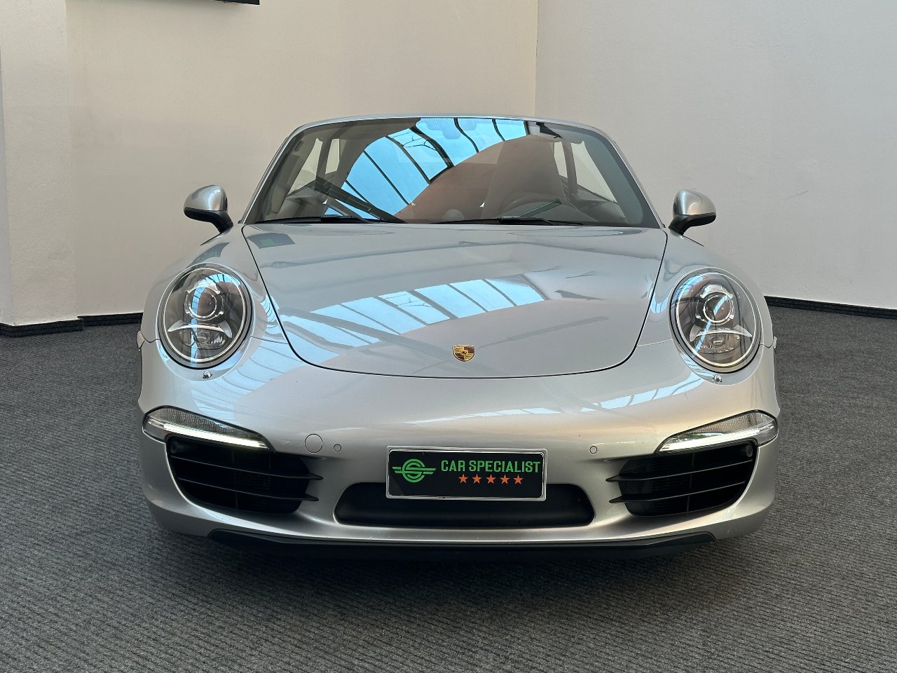 Porsche 911 Cabrio 3.8 Carrera S CABRIO|SCARICO|CHRONO|PELLE|UNIPROP.