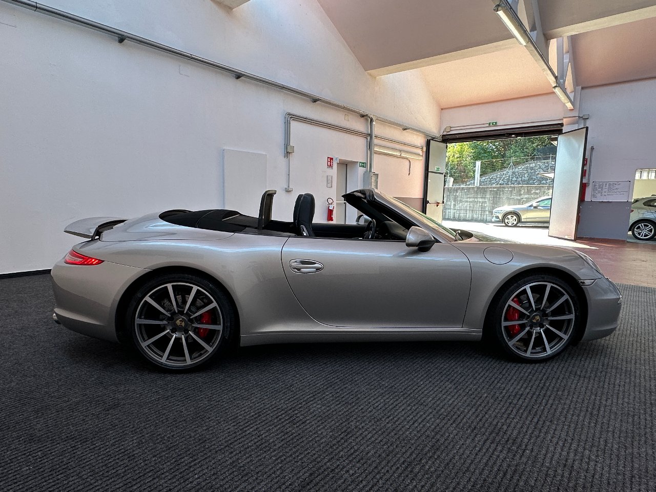Porsche 911 Cabrio 3.8 Carrera S CABRIO|SCARICO|CHRONO|PELLE|UNIPROP.