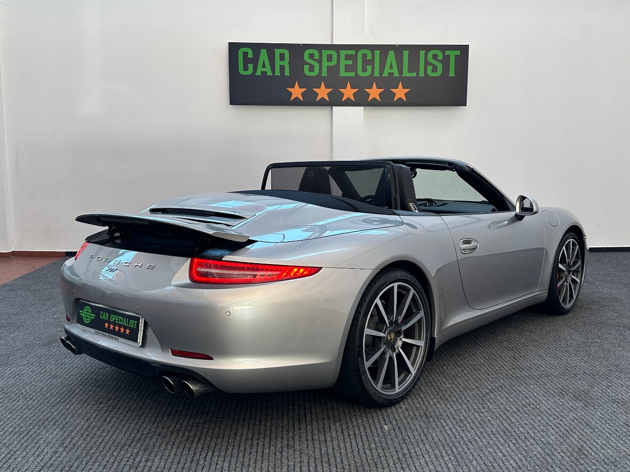 Porsche 911 Cabrio 3.8 Carrera S CABRIO|SCARICO|CHRONO|PELLE|UNIPROP.