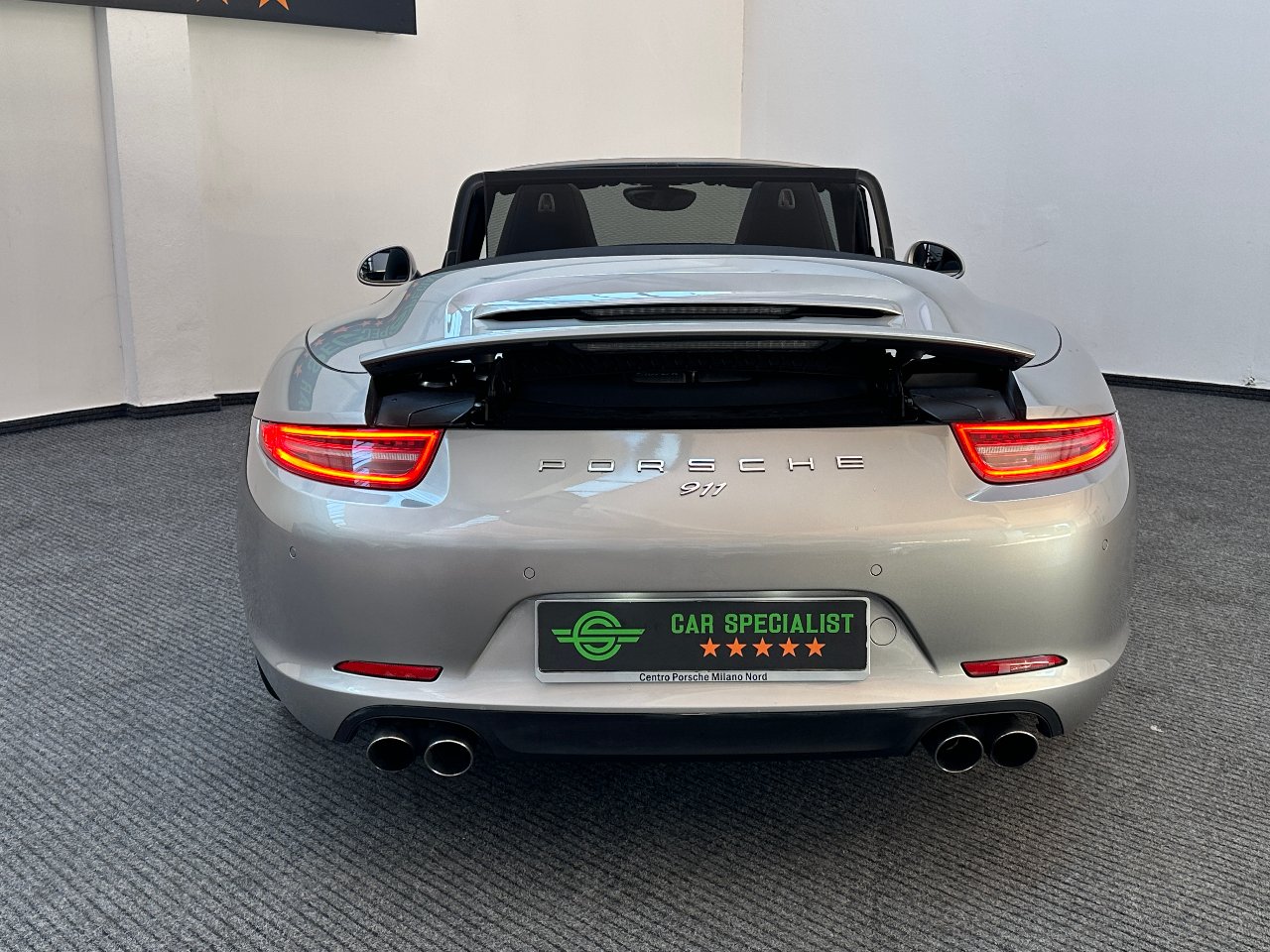 Porsche 911 Cabrio 3.8 Carrera S CABRIO|SCARICO|CHRONO|PELLE|UNIPROP.