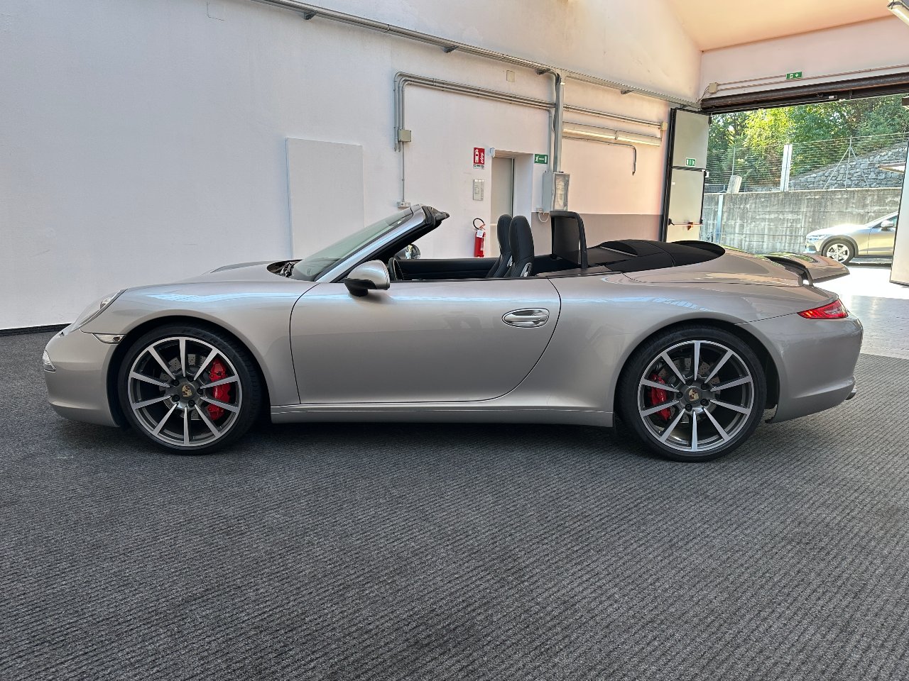 Porsche 911 Cabrio 3.8 Carrera S CABRIO|SCARICO|CHRONO|PELLE|UNIPROP.