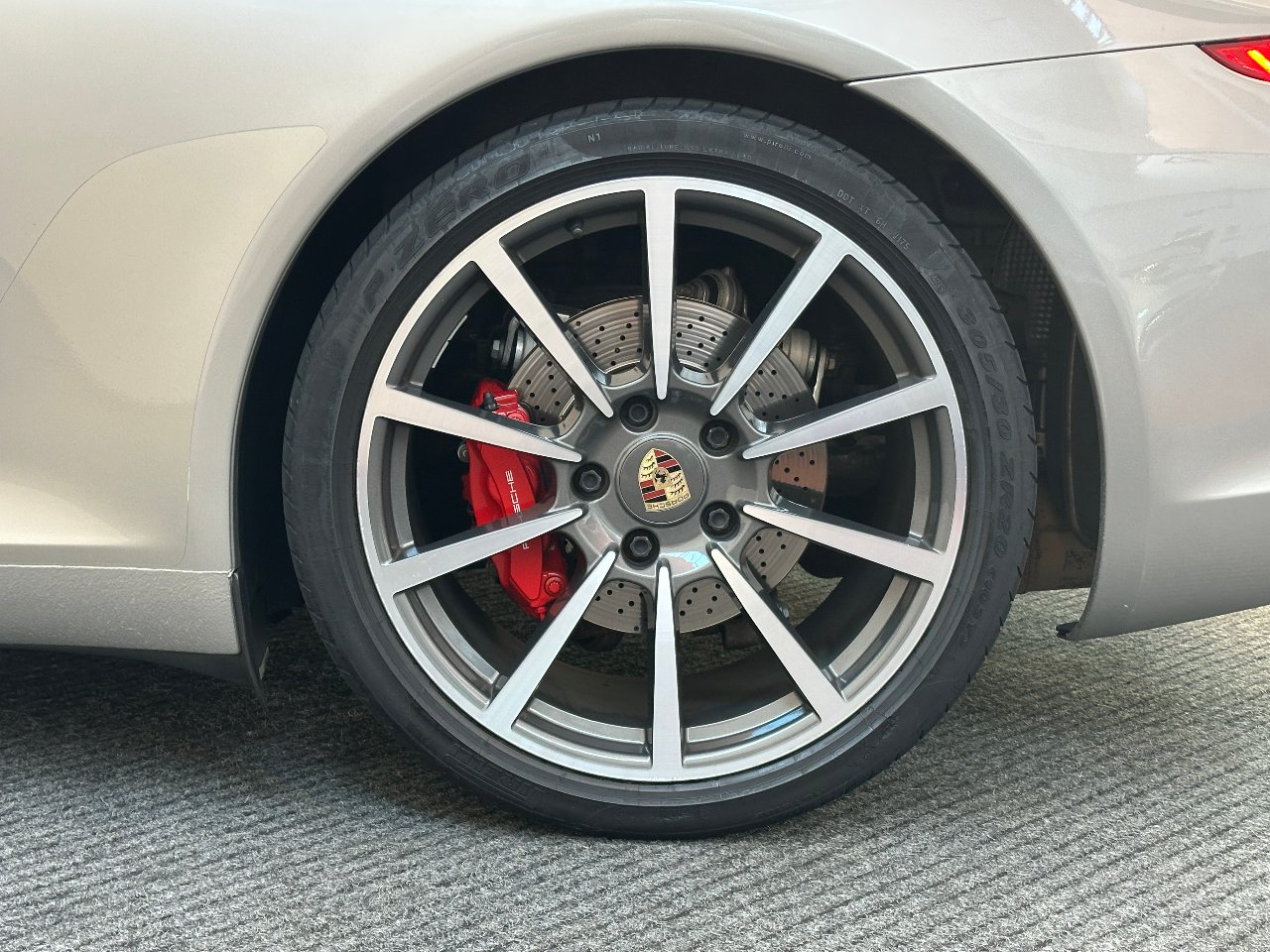 Porsche 911 Cabrio 3.8 Carrera S CABRIO|SCARICO|CHRONO|PELLE|UNIPROP.