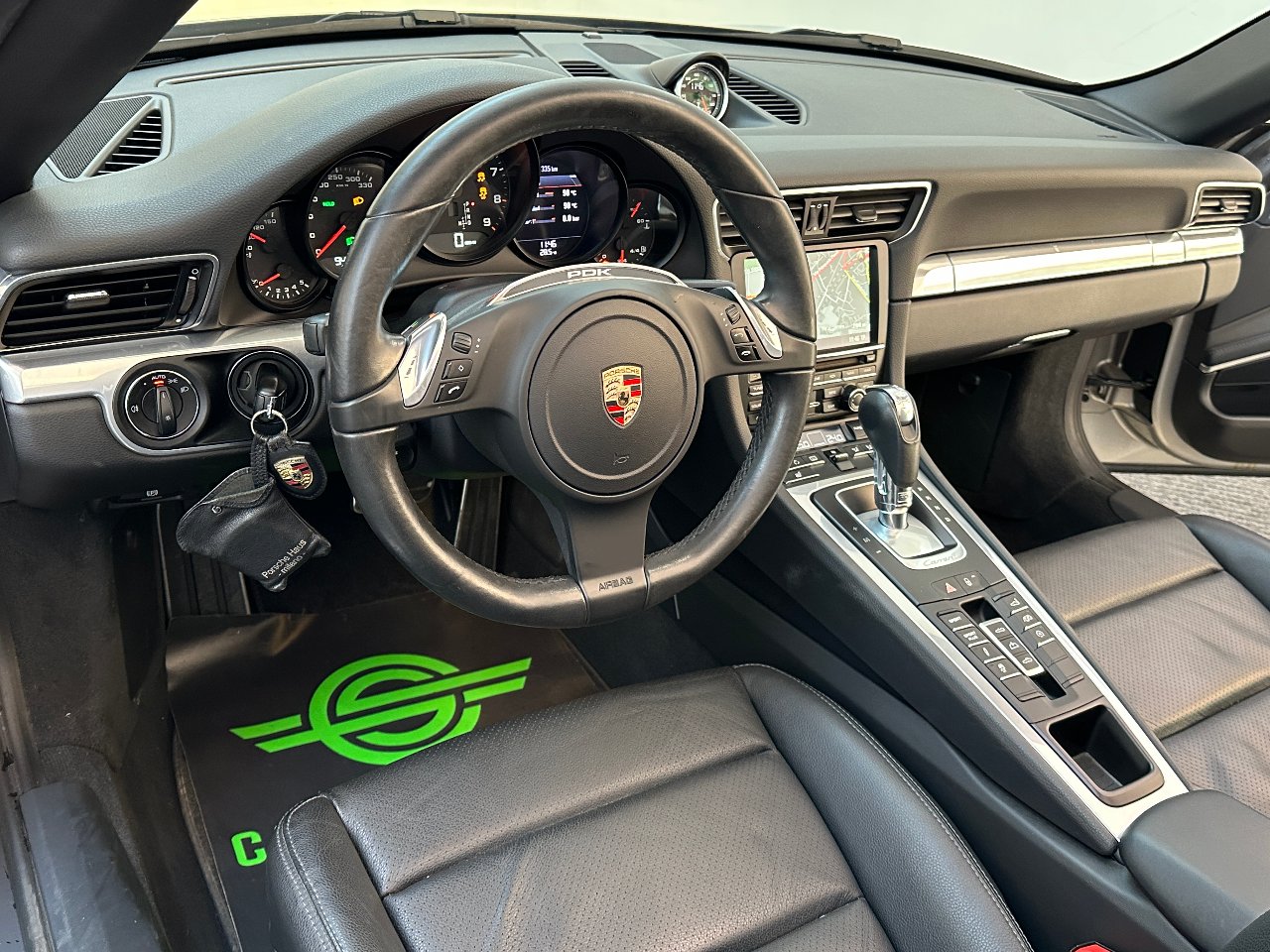 Porsche 911 Cabrio 3.8 Carrera S CABRIO|SCARICO|CHRONO|PELLE|UNIPROP.