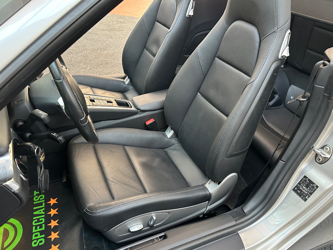 Porsche 911 Cabrio 3.8 Carrera S CABRIO|SCARICO|CHRONO|PELLE|UNIPROP.