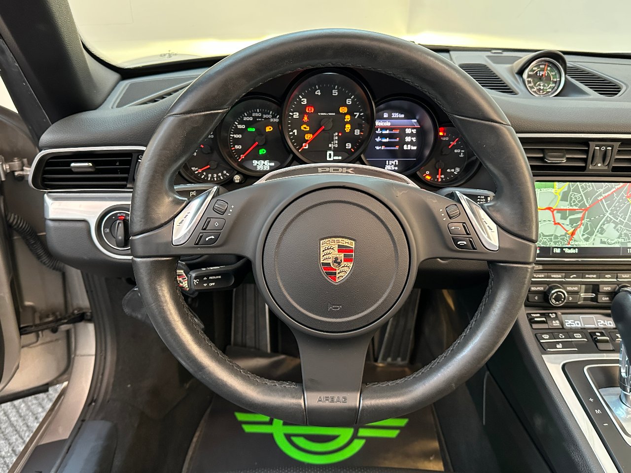 Porsche 911 Cabrio 3.8 Carrera S CABRIO|SCARICO|CHRONO|PELLE|UNIPROP.