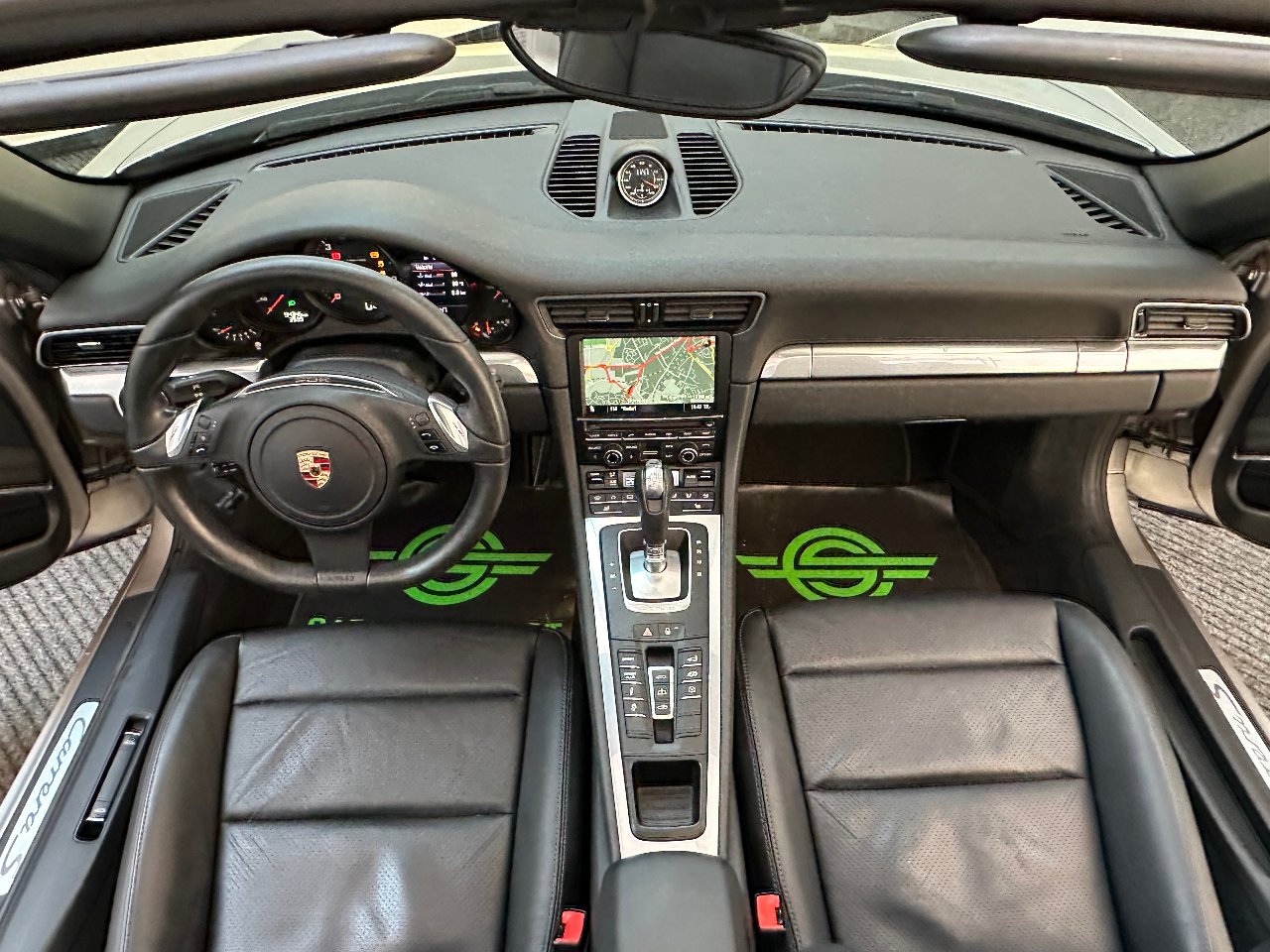 Porsche 911 Cabrio 3.8 Carrera S CABRIO|SCARICO|CHRONO|PELLE|UNIPROP.