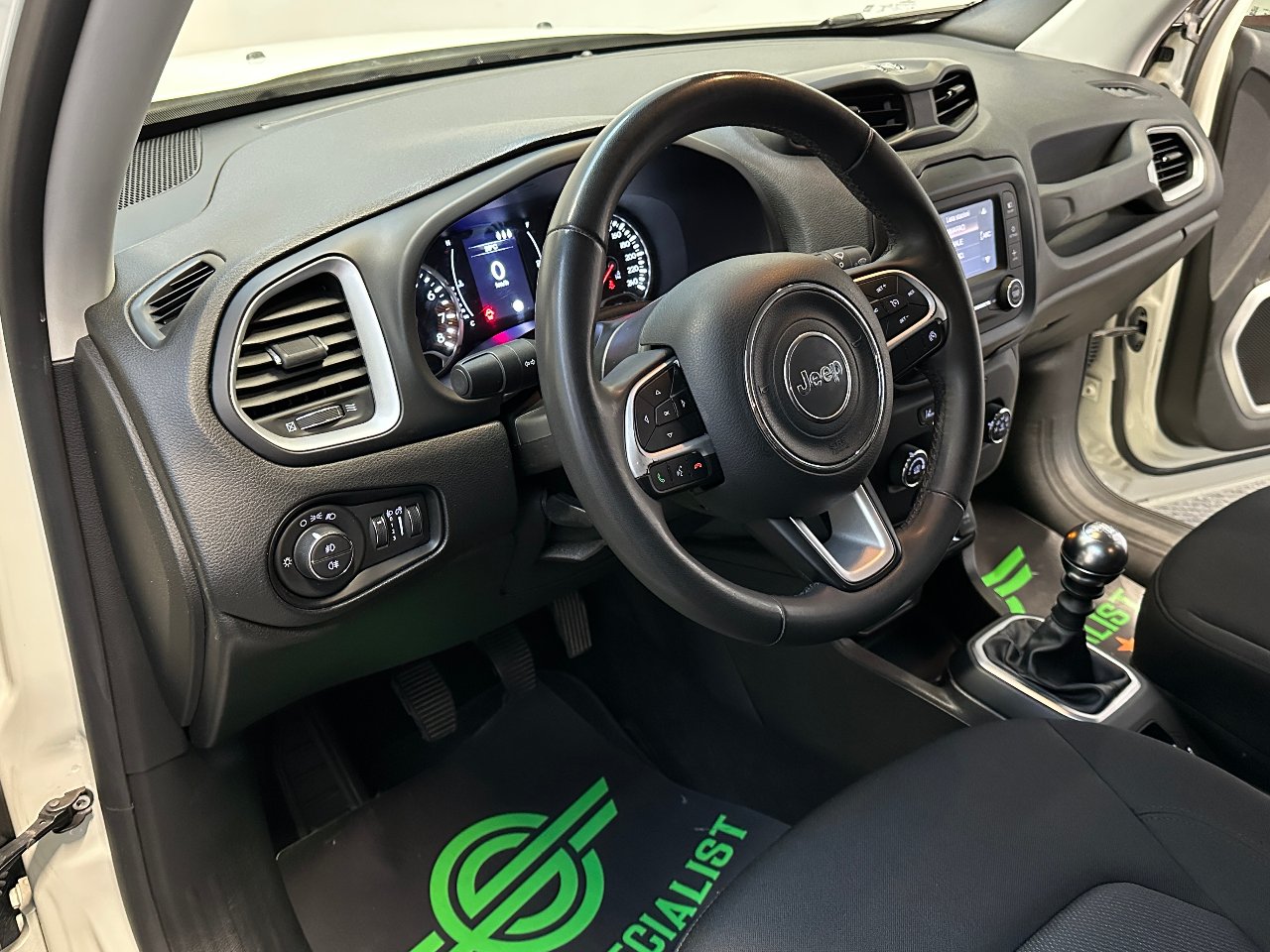 Jeep Renegade 1.0 t3 Longitude 2wd NEOPAT.|EURO6D|SENSORI