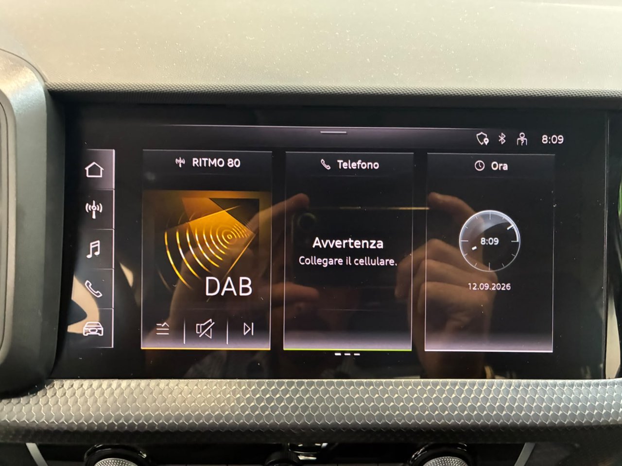 Audi A1 Allstreet 30 1.0 tfsi 110cv S-Tronic UNIPROPR.|CARPLAY|NEOPAT