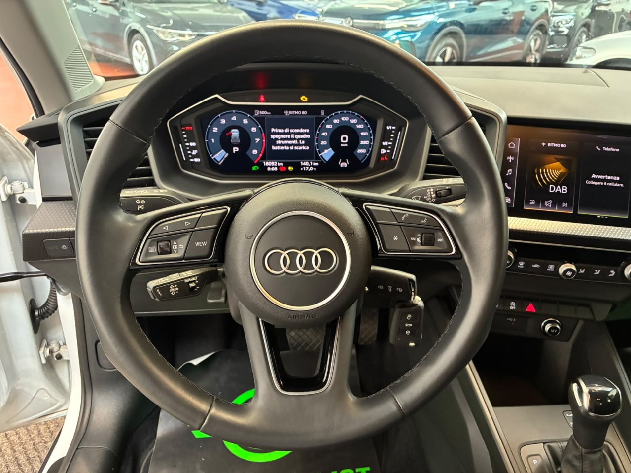 Audi A1 Allstreet 30 1.0 tfsi 110cv S-Tronic UNIPROPR.|CARPLAY|NEOPAT