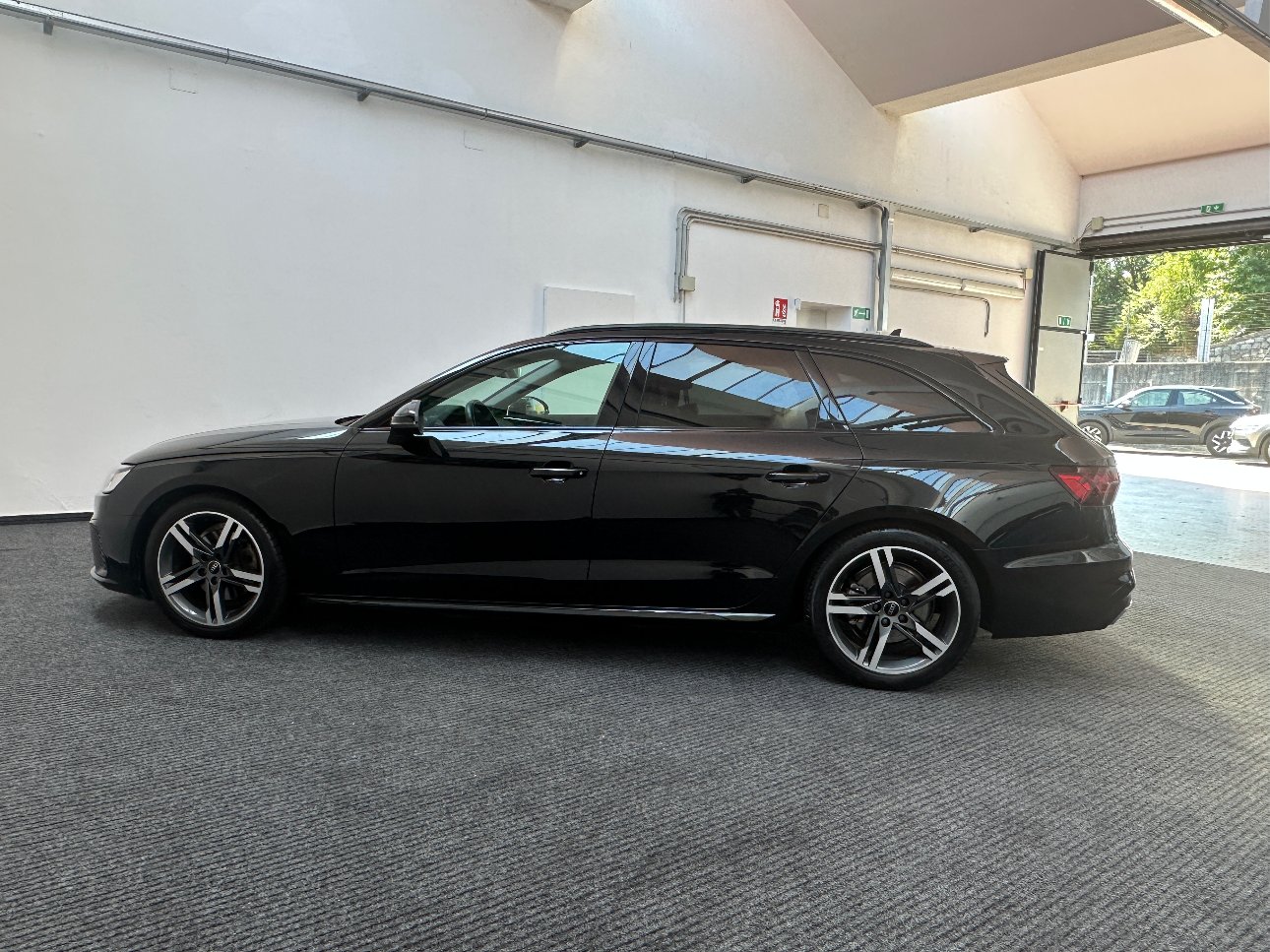 Audi A4 Avant 35 2.0 tfsi mhev S line 150cv REAR|ACC|CARPLAY|PADDLES|18′
