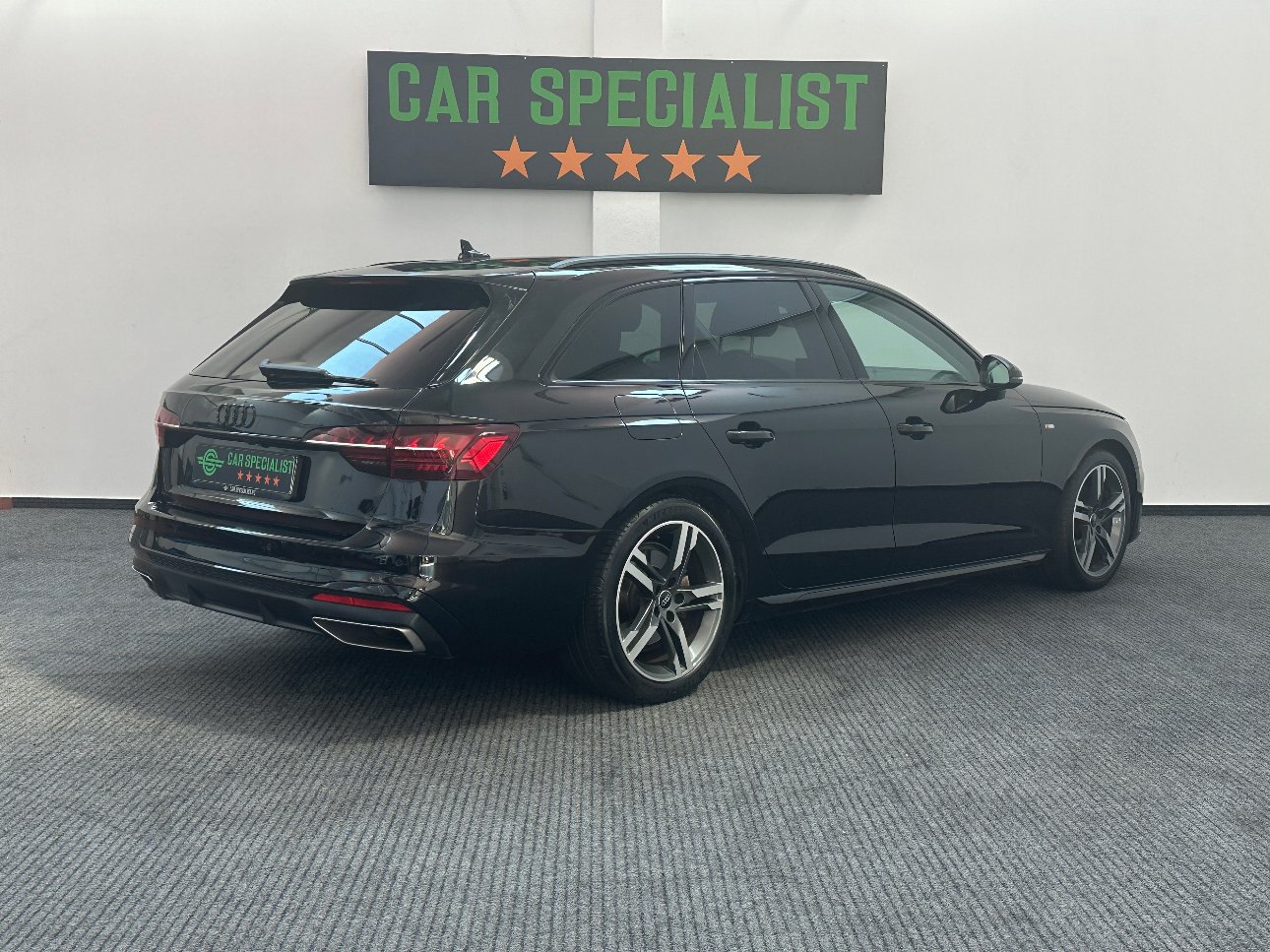 Audi A4 Avant 35 2.0 tfsi mhev S line 150cv REAR|ACC|CARPLAY|PADDLES|18′