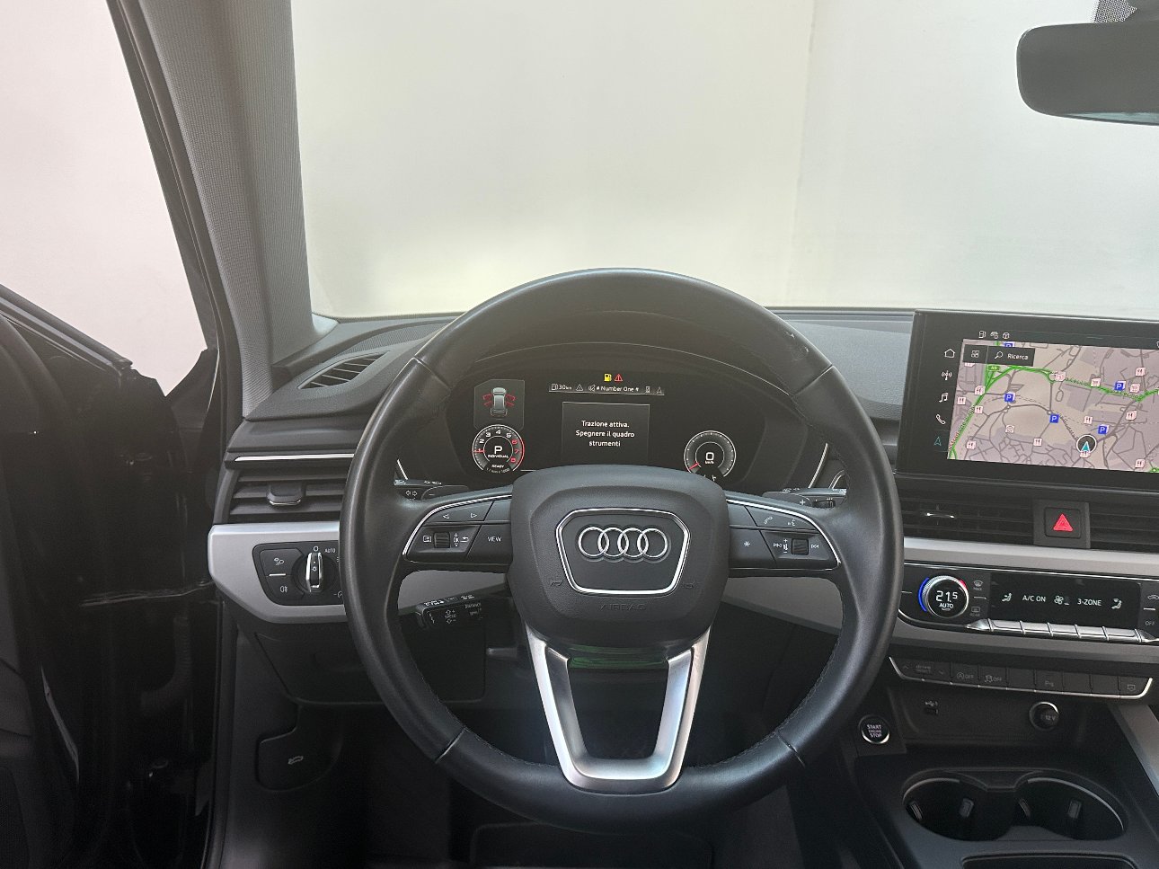 Audi A4 Avant 35 2.0 tfsi mhev S line 150cv REAR|ACC|CARPLAY|PADDLES|18′