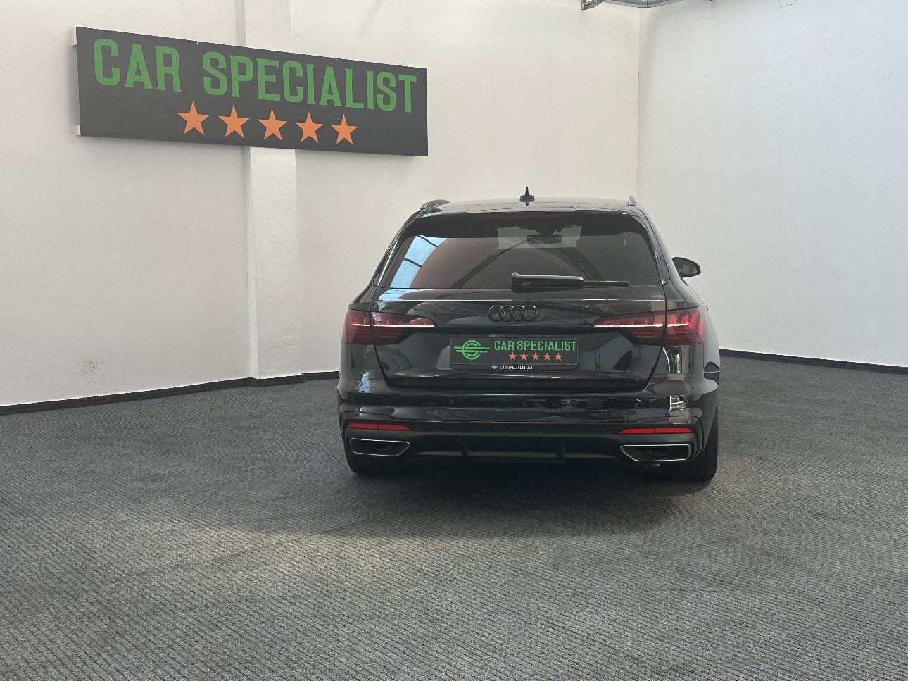 Audi A4 Avant 35 2.0 tfsi mhev S line 150cv REAR|ACC|CARPLAY|PADDLES|18′