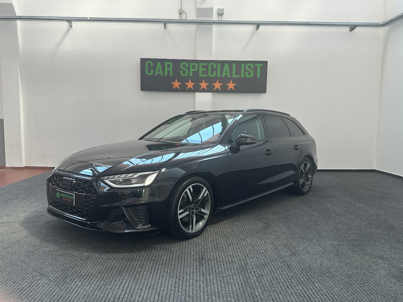 Audi A4 Avant 35 2.0 tfsi mhev S line 150cv REAR|ACC|CARPLAY|PADDLES|18′