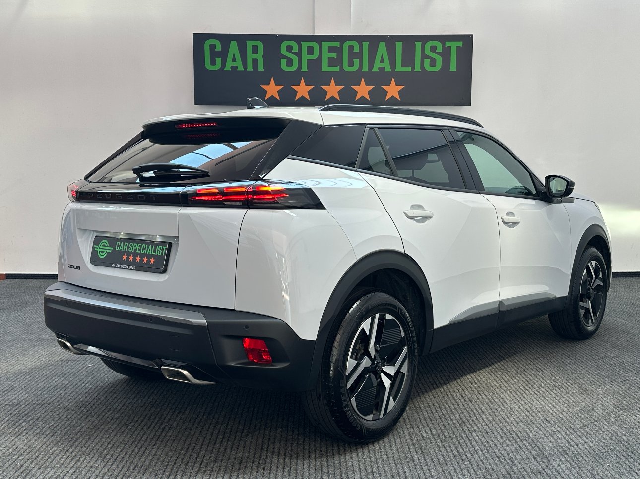 Peugeot 2008 1.2 Allure 130cv eat8 NEOPAT.|LED|CARPLAY|PADDLES