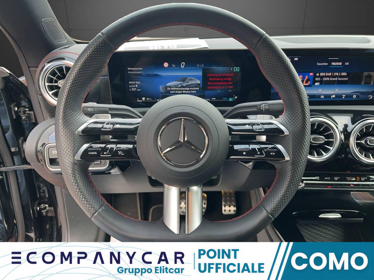 Mercedes-Benz CLA 180 Automatic AMG Line Advanced Plus