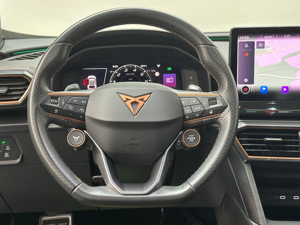 Cupra Formentor 2.0 tsi VZ 4drive 310cv dsg TETTO|AMBIENTE|REAR|ACC|CARPLAY|19′
