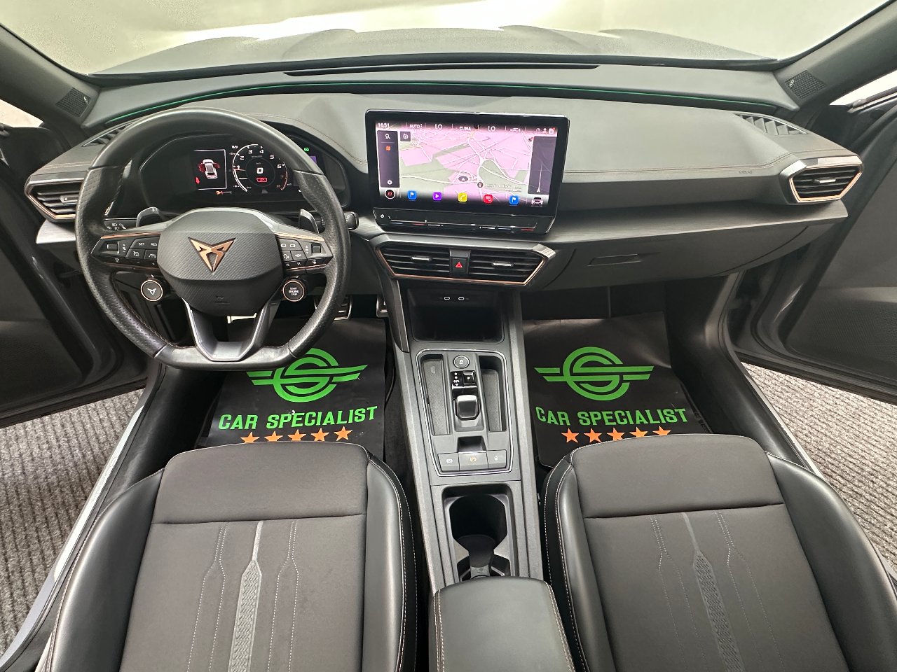 Cupra Formentor 2.0 tsi VZ 4drive 310cv dsg TETTO|AMBIENTE|REAR|ACC|CARPLAY|19′