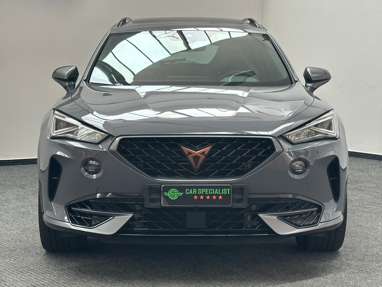Cupra Formentor 2.0 tsi VZ 4drive 310cv dsg TETTO|AMBIENTE|REAR|ACC|CARPLAY|19′