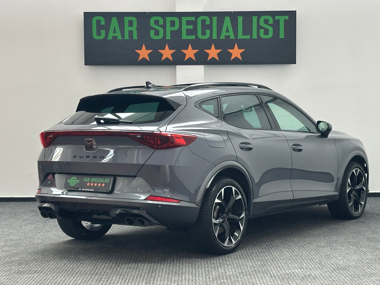 Cupra Formentor 2.0 tsi VZ 4drive 310cv dsg TETTO|AMBIENTE|REAR|ACC|CARPLAY|19′