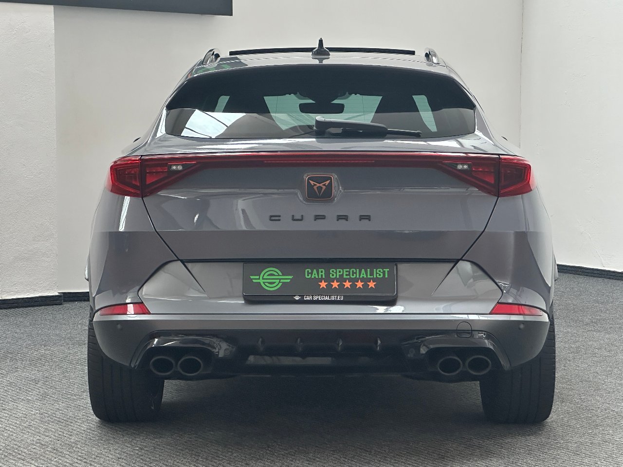 Cupra Formentor 2.0 tsi VZ 4drive 310cv dsg TETTO|AMBIENTE|REAR|ACC|CARPLAY|19′