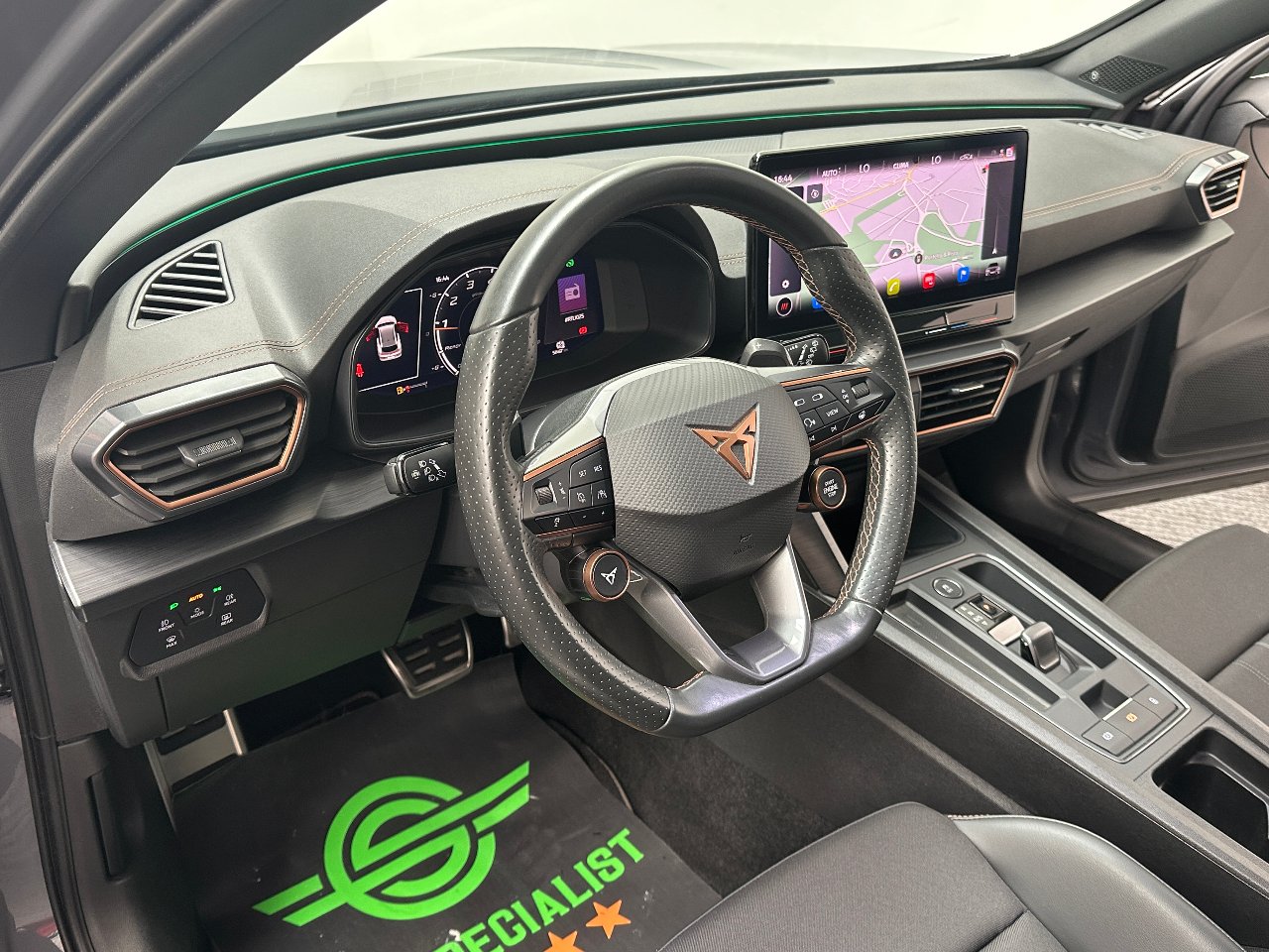 Cupra Formentor 2.0 tsi VZ 4drive 310cv dsg TETTO|AMBIENTE|REAR|ACC|CARPLAY|19′