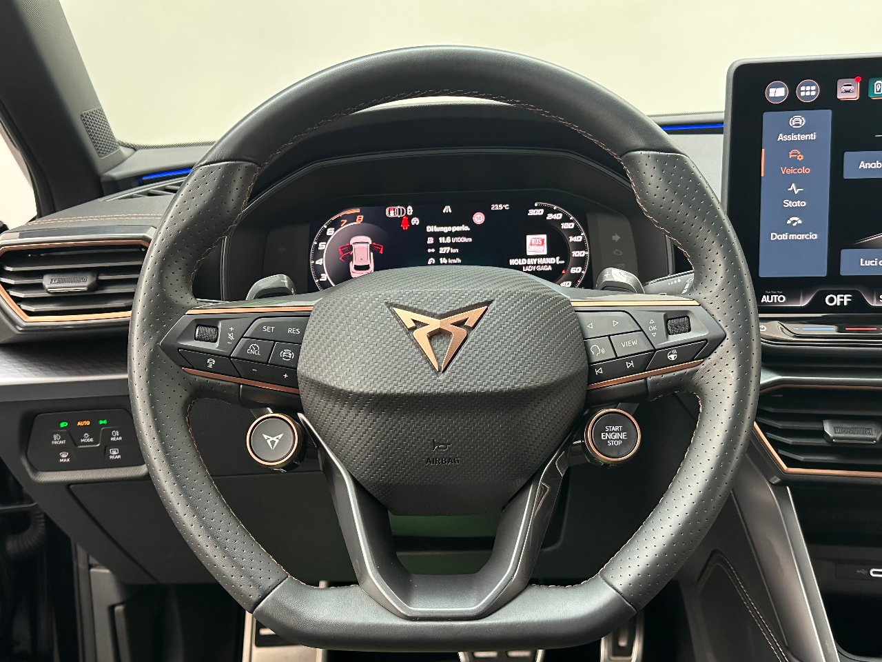 Cupra Leon Sportstourer 1.5 e-hybrid 204cv dsg AMBIENTE|REAR|ACC|CARPLAY|18′
