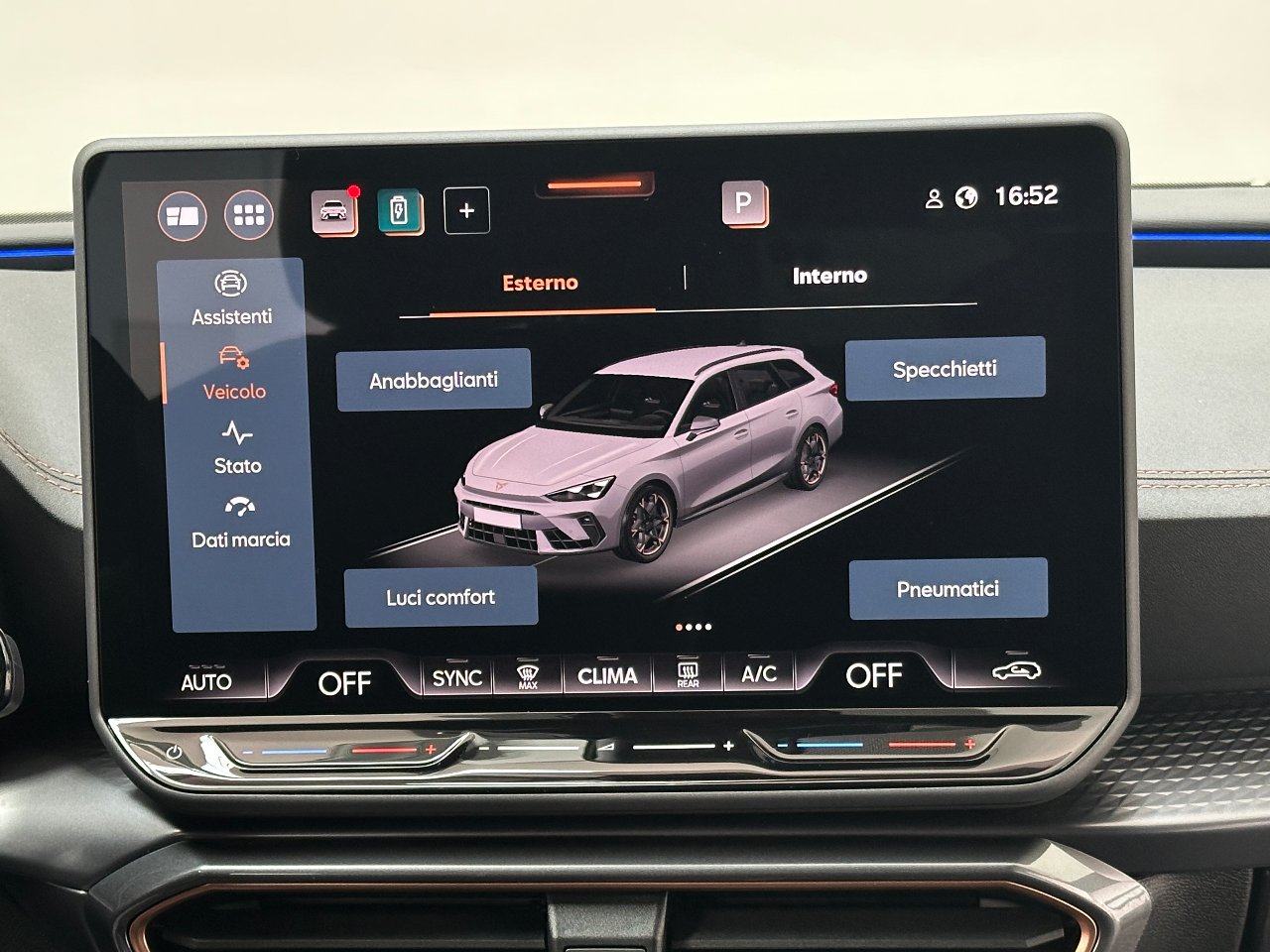 Cupra Leon Sportstourer 1.5 e-hybrid 204cv dsg AMBIENTE|REAR|ACC|CARPLAY|18′
